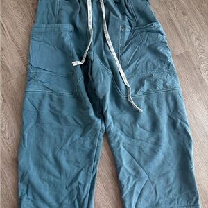 Free People barrel pull on pants